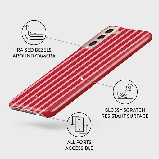 Strawberry Jam - Samsung Galaxy S21 Plus Case