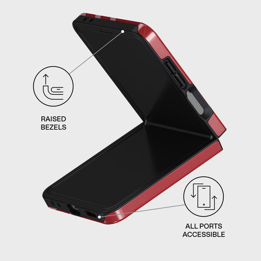 Strawberry Jam - Samsung Galaxy Z Flip 7 Case