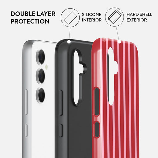 Strawberry Jam - Samsung Galaxy A55 Case