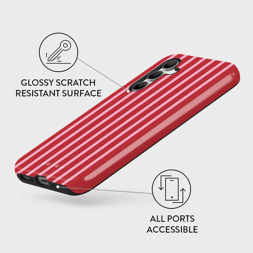 Strawberry Jam - Samsung Galaxy A55 Case