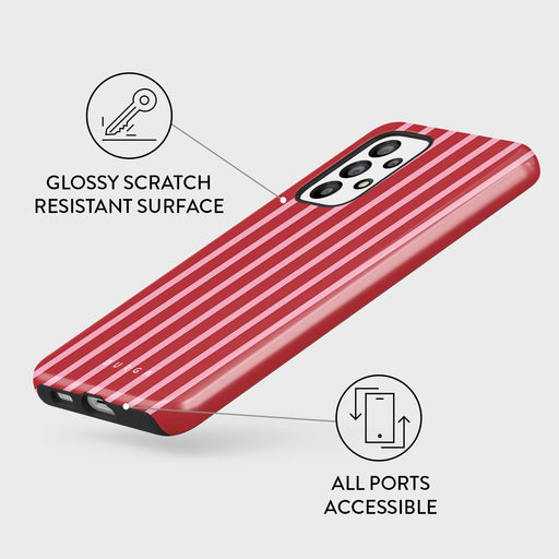 Strawberry Jam - Samsung Galaxy A33 Case 3