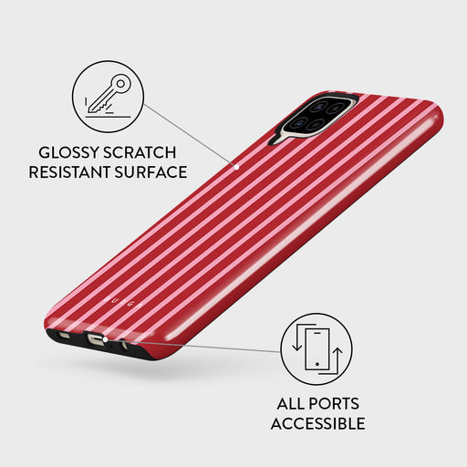 Strawberry Jam - Samsung Galaxy A12 4G Case