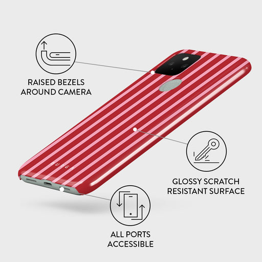 Strawberry Jam - Google Pixel 5 Case 3