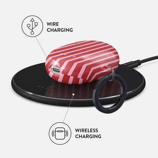 Strawberry Jam - Google Pixel Buds Pro Case 3