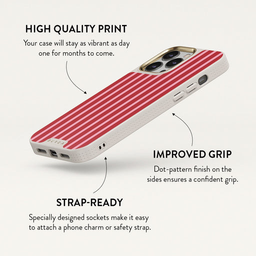Strawberry Jam - iPhone 13 Pro Case