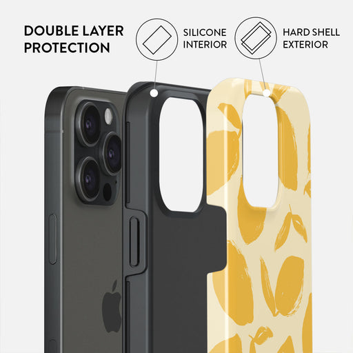 Lemon Tart - iPhone 15 Pro Max Case