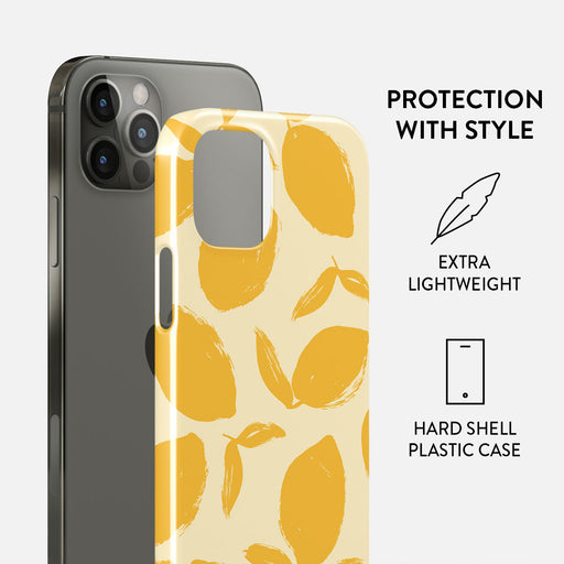 Lemon Tart - iPhone 12 Pro Max Case