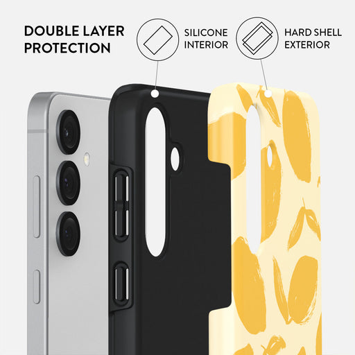 Lemon Tart - Samsung Galaxy S25 Plus Case 2