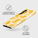 Lemon Tart - Samsung Galaxy S25 Plus Case 3