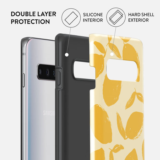 Lemon Tart - Samsung Galaxy S10 4G Case 2