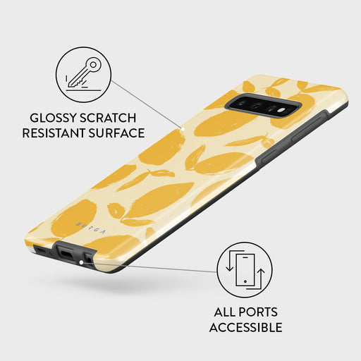 Lemon Tart - Samsung Galaxy S10 4G Case 3