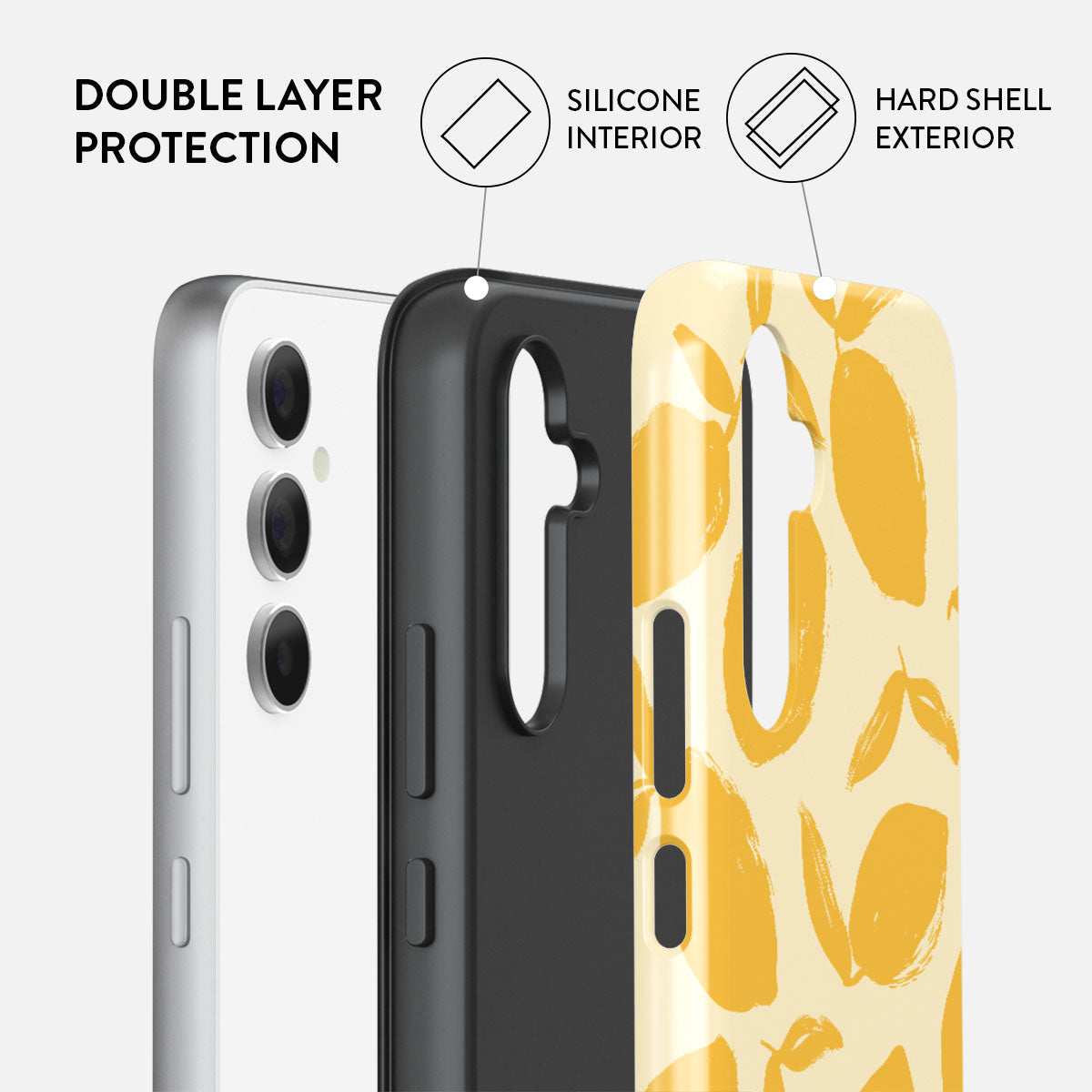 Lemon Tart - Samsung Galaxy A55 Case | BURGA