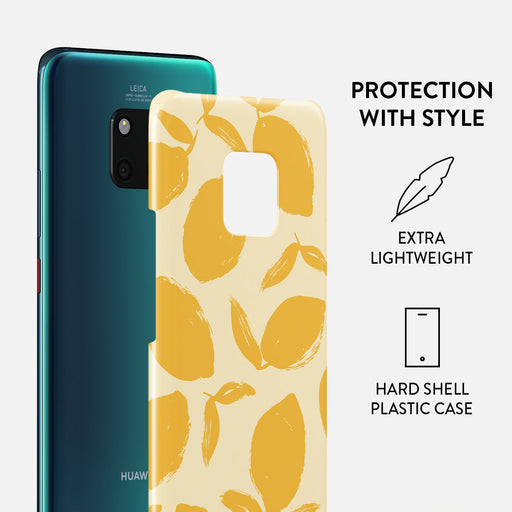 Lemon Tart - Huawei Mate 20 Pro Case 2