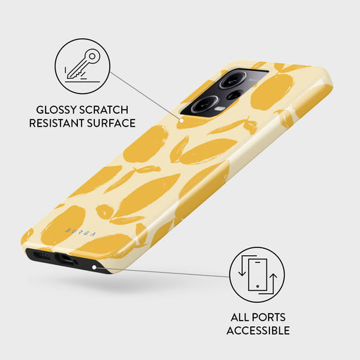 Lemon Tart - Xiaomi Redmi Note 12 Pro 5G Case 3