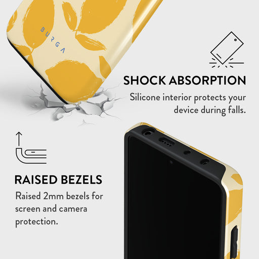 Lemon Tart - Xiaomi Redmi Note 12 Pro 5G Case 4