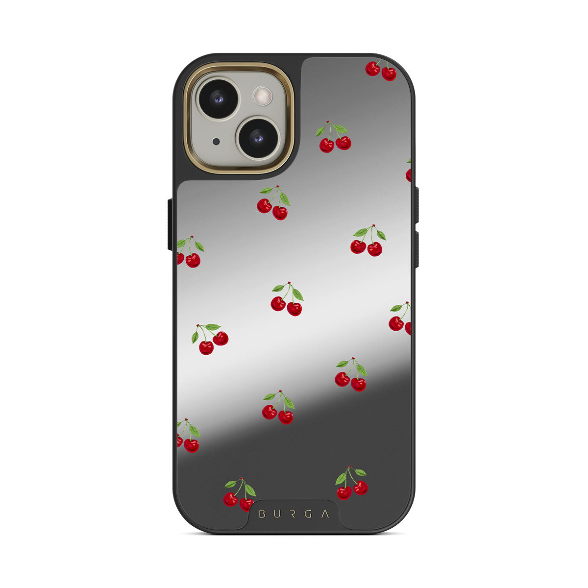 【BURGA】さくらんぼう&チェック柄☆Little Life☆機種各種 Little Life - iPhone 13 Case | BURGA
