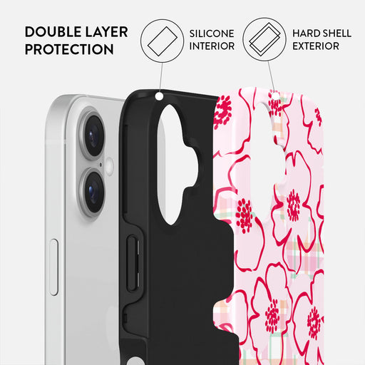 Flower Girl - iPhone 16 Plus Case