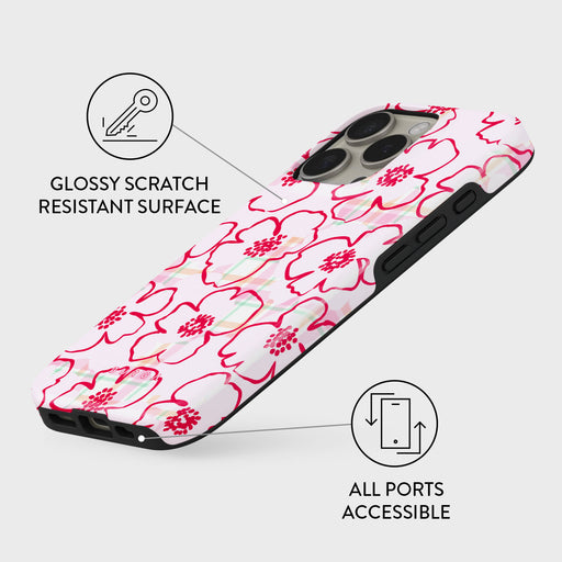 Flower Girl - iPhone 16 Pro Max Case