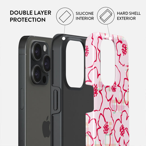 Flower Girl - iPhone 15 Pro Max Case
