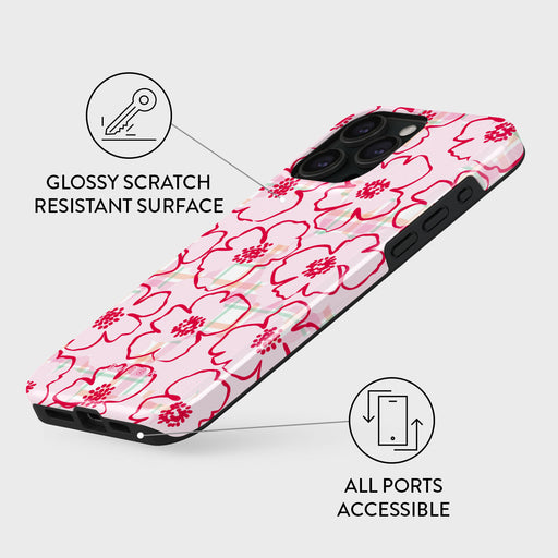 Flower Girl - iPhone 15 Pro Max Case