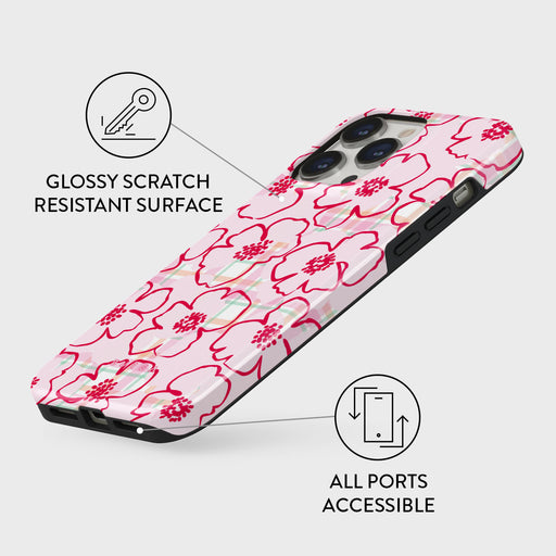 Flower Girl - iPhone 14 Pro Max Case