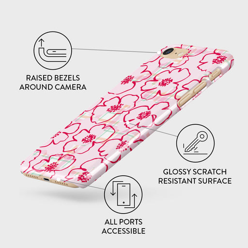 Flower Girl - iPhone SE (2022) Case 3