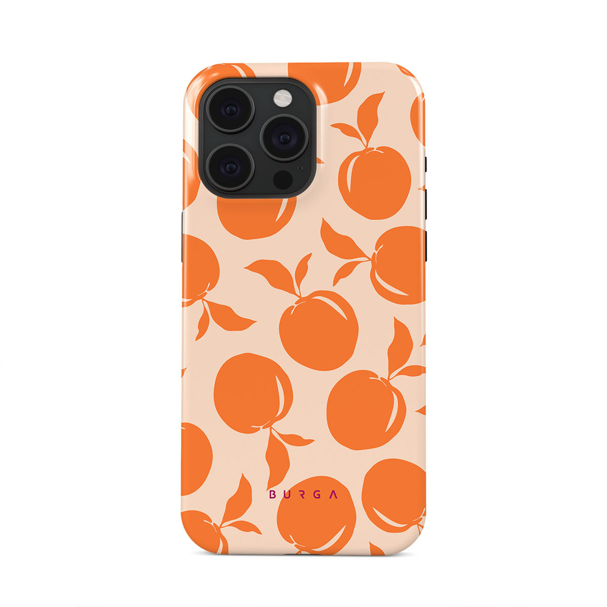 【Breezfy】Black Frame Case PEACH FUZZ PEACH FUZZ Vivid Z Flip Case – Breezfy