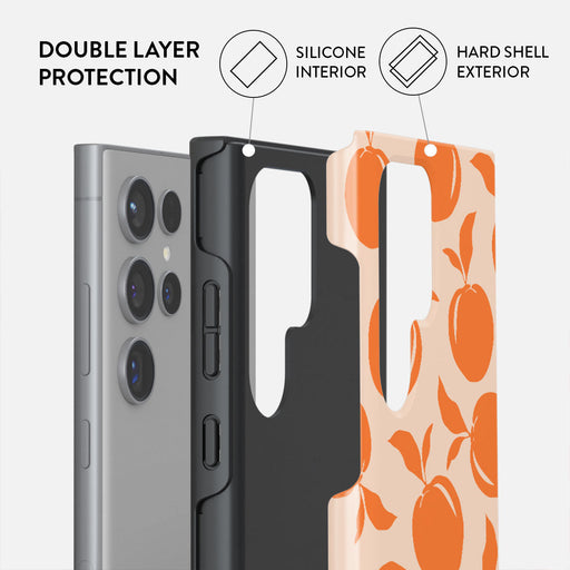 Peach Fuzz - Samsung Galaxy S24 Ultra Case 2