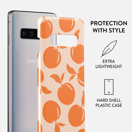 Peach Fuzz - Samsung Galaxy S10 Plus Case 2