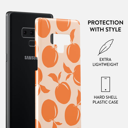 Peach Fuzz - Samsung Galaxy Note 9 Case 2