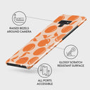 Peach Fuzz - Samsung Galaxy Note 9 Case 3