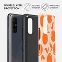 Peach Fuzz - Samsung Galaxy A71 4G Case 6