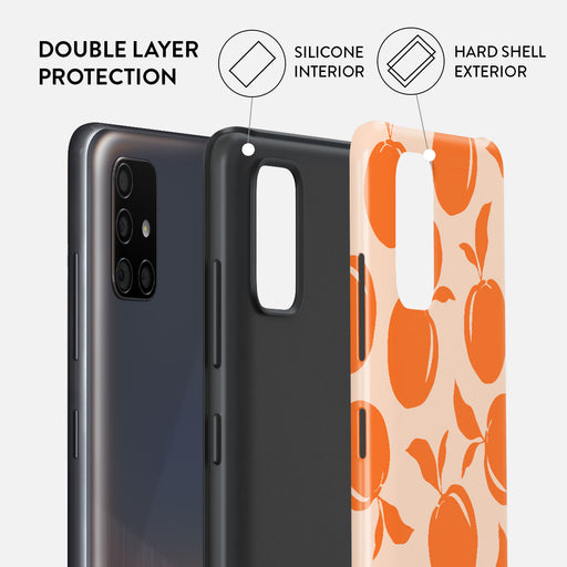 Peach Fuzz - Samsung Galaxy A71 4G Case 6