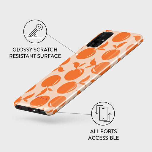 Peach Fuzz - Samsung Galaxy A71 4G Case 7