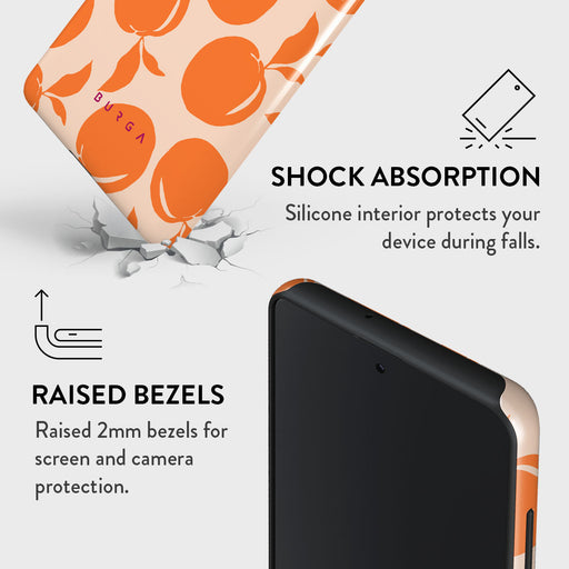Peach Fuzz - Samsung Galaxy A71 4G Case 8