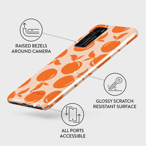 Peach Fuzz - Huawei P40 Case 3