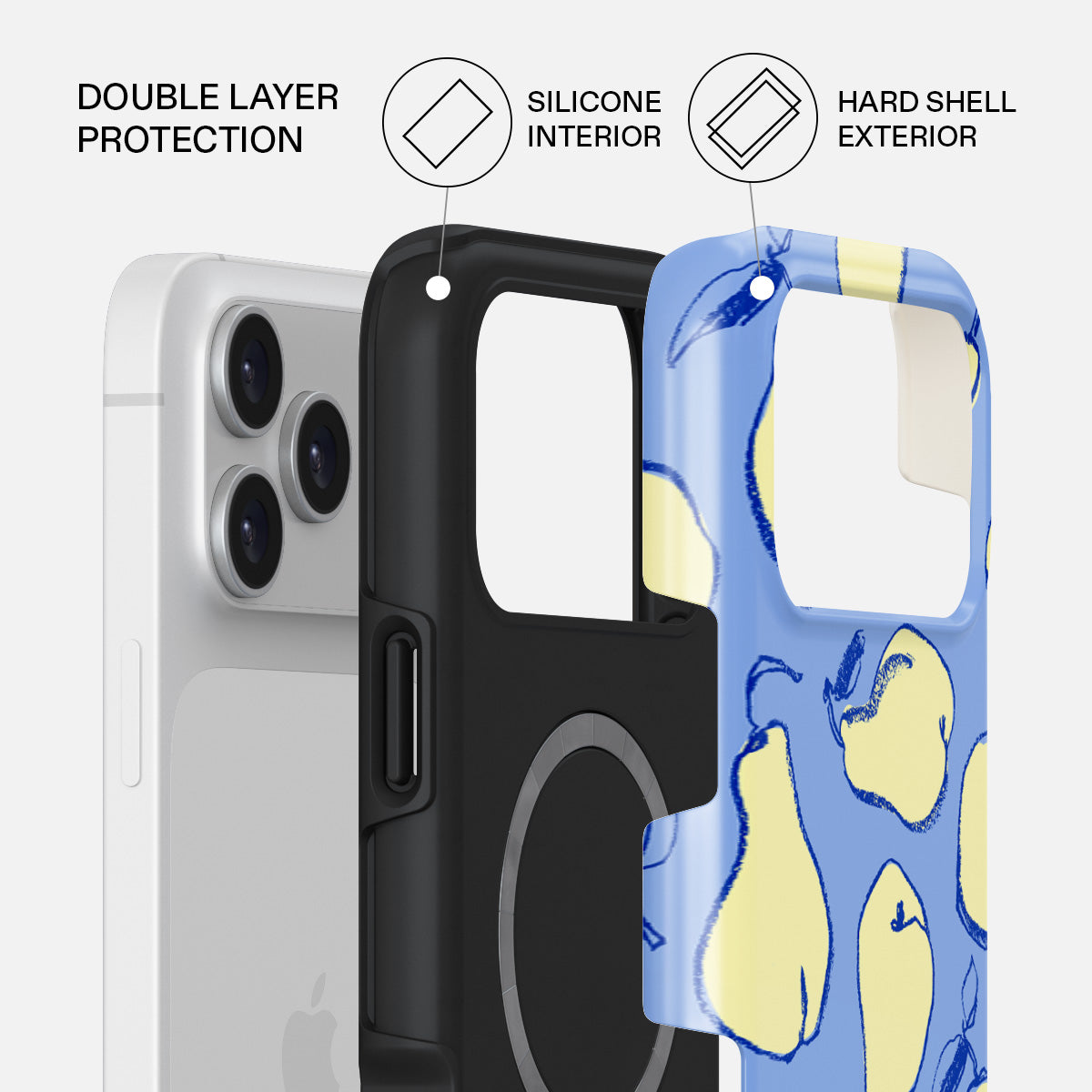 Pear Crush - iPhone 17 Pro Max Case | BURGA