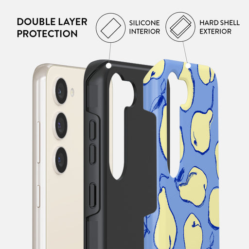 Pear Crush - Samsung Galaxy S23 Case 2
