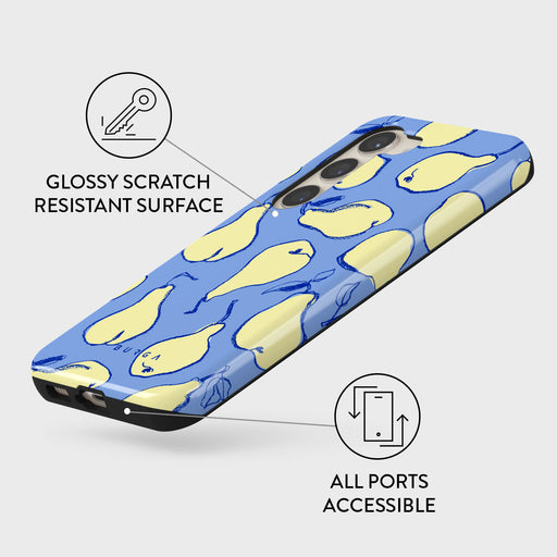Pear Crush - Samsung Galaxy S23 Case 3