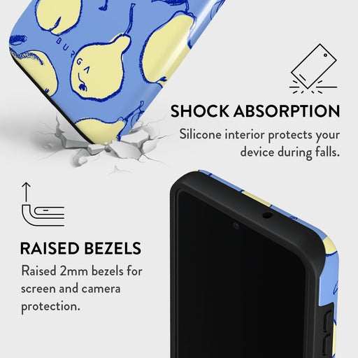 Pear Crush - Samsung Galaxy S23 Case 4