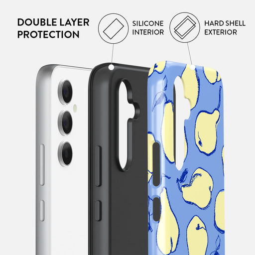 Pear Crush - Samsung Galaxy A55 Case
