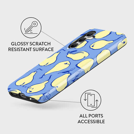 Pear Crush - Samsung Galaxy A55 Case