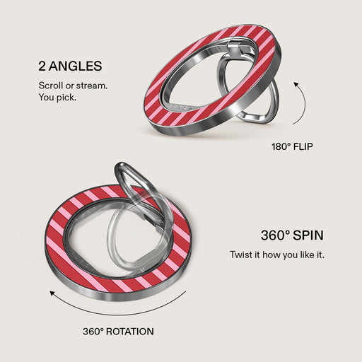 Strawberry Jam - Magnetic Ring Holder