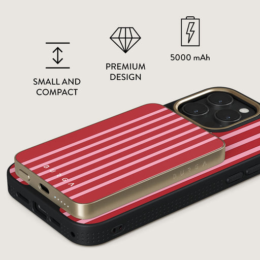 Strawberry Jam - Magnetic Power Bank