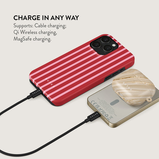 Strawberry Jam - Magnetic Power Bank