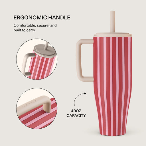 Strawberry Jam - All Day Leakproof Tumbler