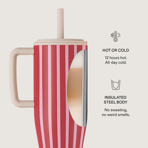 Strawberry Jam - All Day Leakproof Tumbler