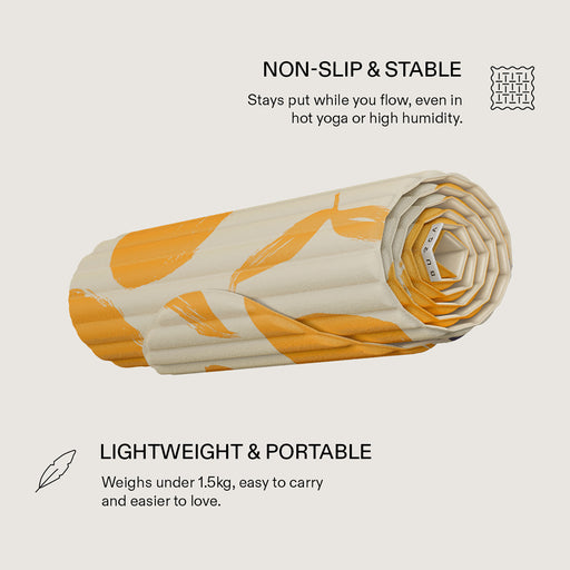 Lemon Tart - BURGA Yoga Mat