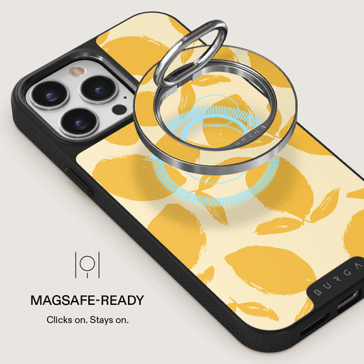 Lemon Tart - Magnetic Ring Holder