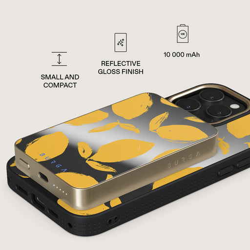 Lemon Tart - Magnetic Power Bank